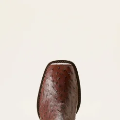 Booker Chelsea Wide Square Toe Western Boot