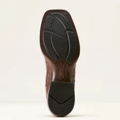 Booker Chelsea Wide Square Toe Western Boot