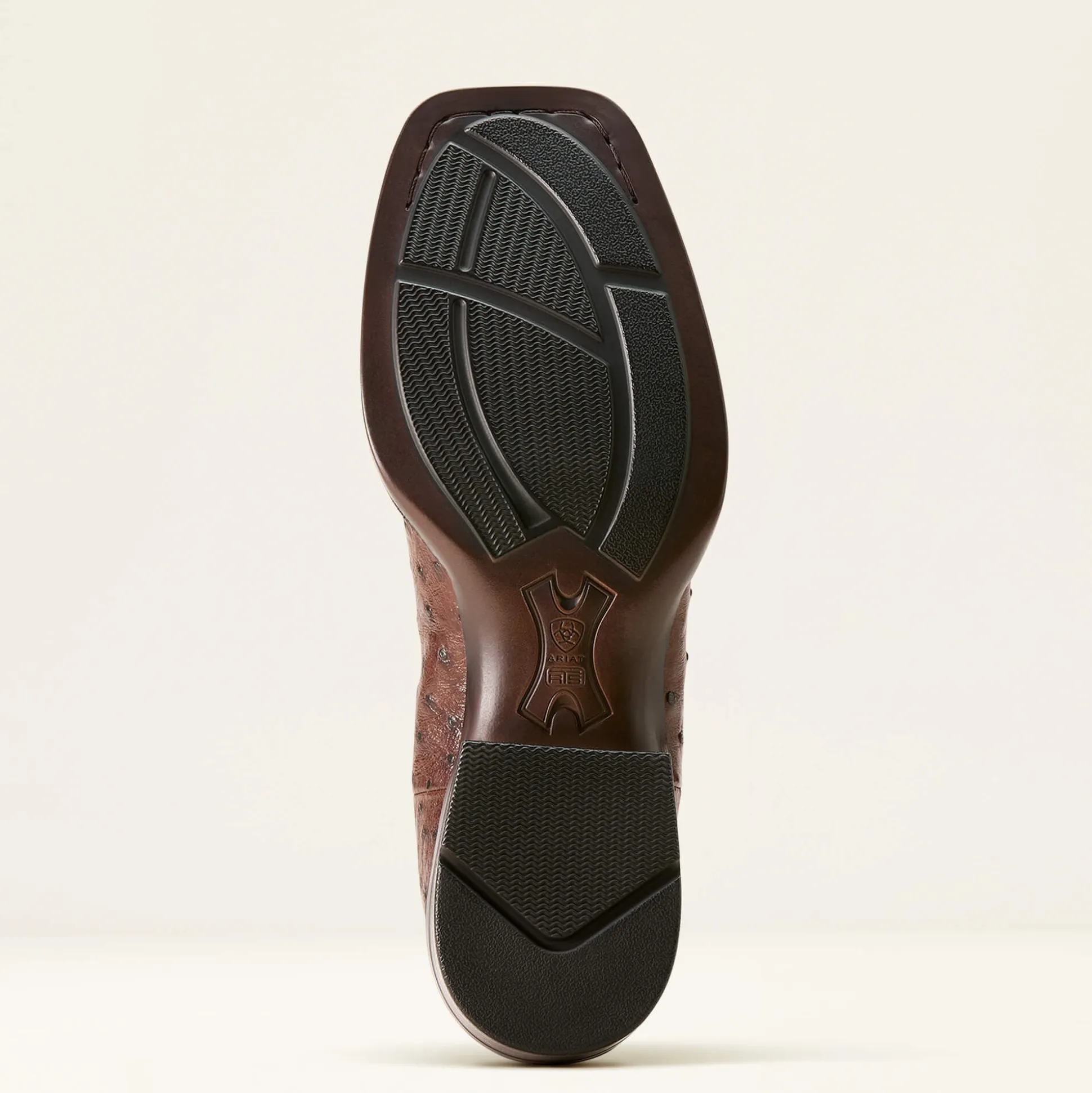Booker Chelsea Wide Square Toe Western Boot