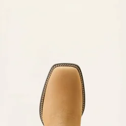 Booker Chelsea Wide Square Toe Western Boot