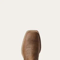 Booker Chelsea Wide Square Toe Western Boot