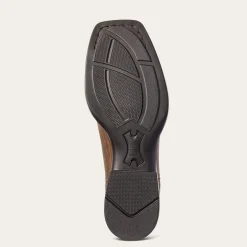 Booker Chelsea Wide Square Toe Western Boot