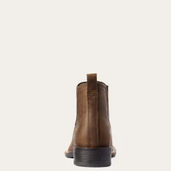 Booker Chelsea Wide Square Toe Western Boot