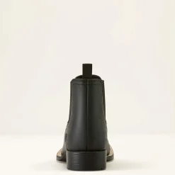 Booker Chelsea Wide Square Toe Western Boot