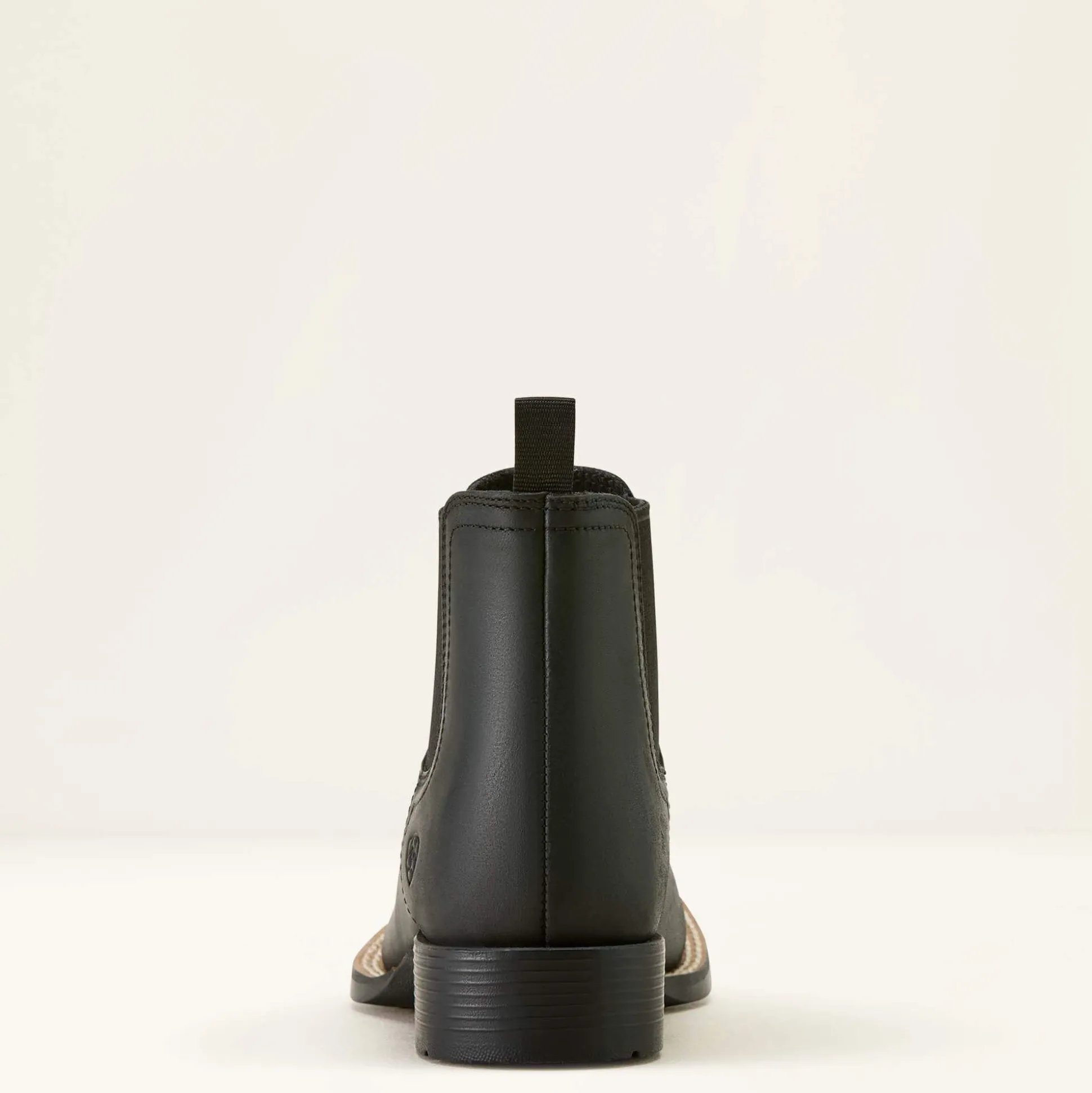 Booker Chelsea Wide Square Toe Western Boot