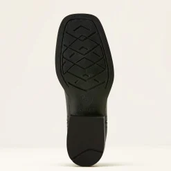 Booker Chelsea Wide Square Toe Western Boot