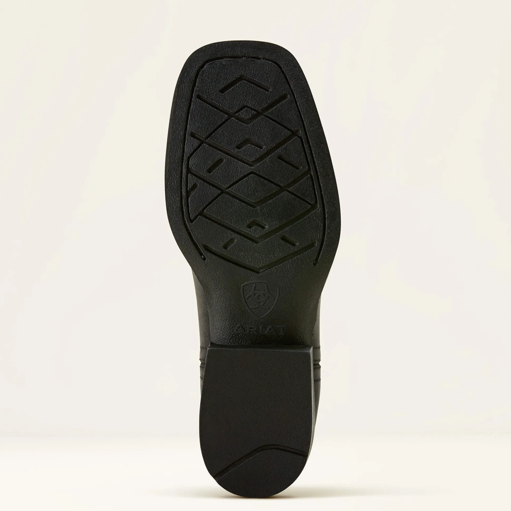 Booker Chelsea Wide Square Toe Western Boot