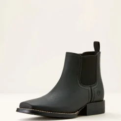 Booker Chelsea Wide Square Toe Western Boot