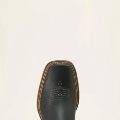 Booker Chelsea Wide Square Toe Western Boot
