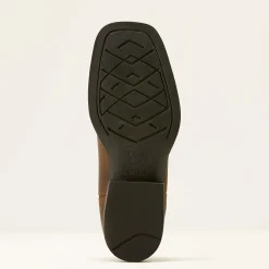 Booker Chelsea Wide Square Toe Western Boot
