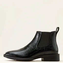 Booker Chelsea Wide Square Toe Western Boot