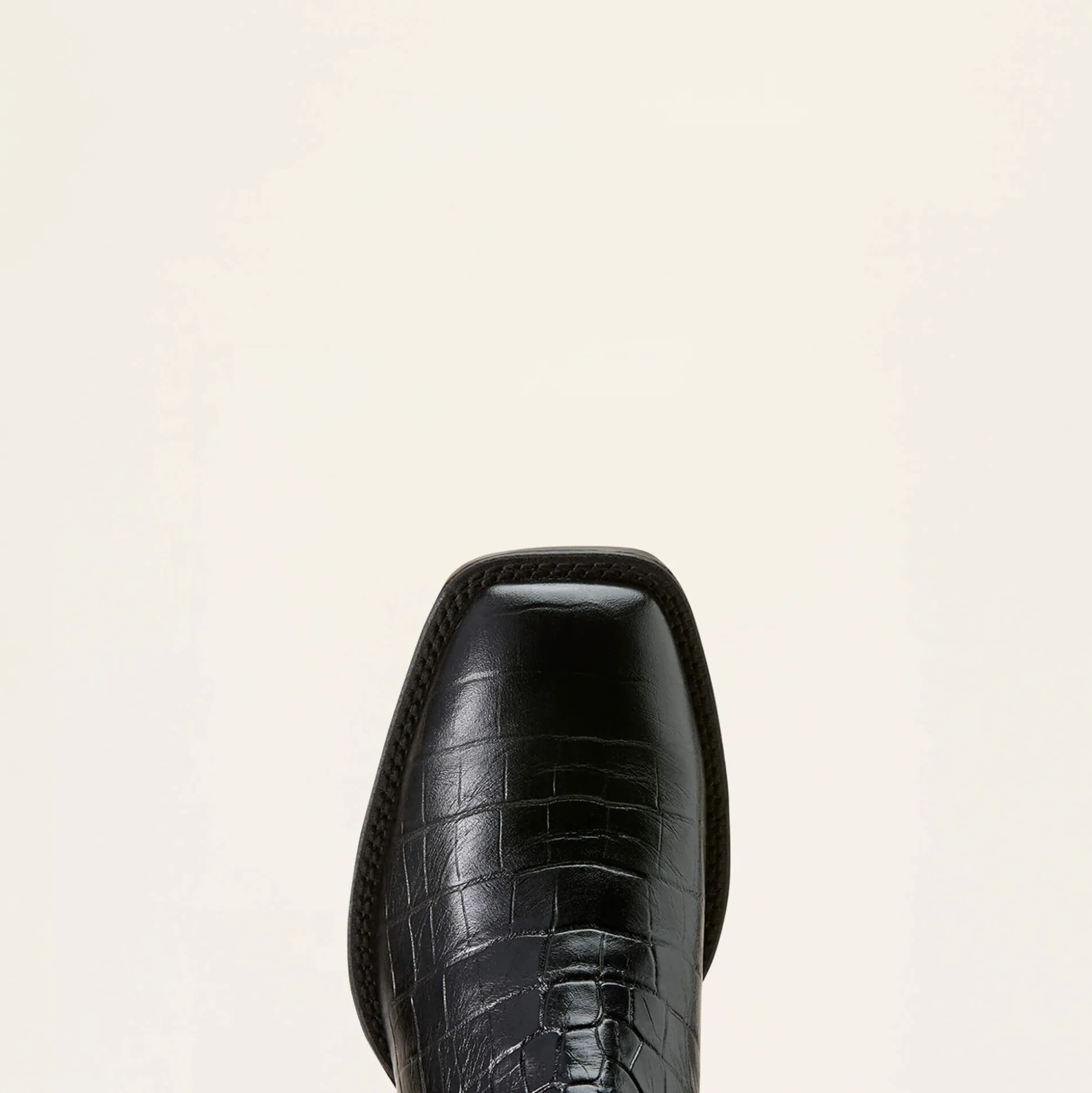 Booker Chelsea Wide Square Toe Western Boot