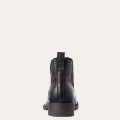 Booker Chelsea Wide Square Toe Western Boot