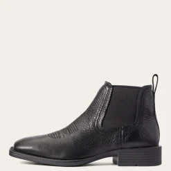 Booker Chelsea Wide Square Toe Western Boot