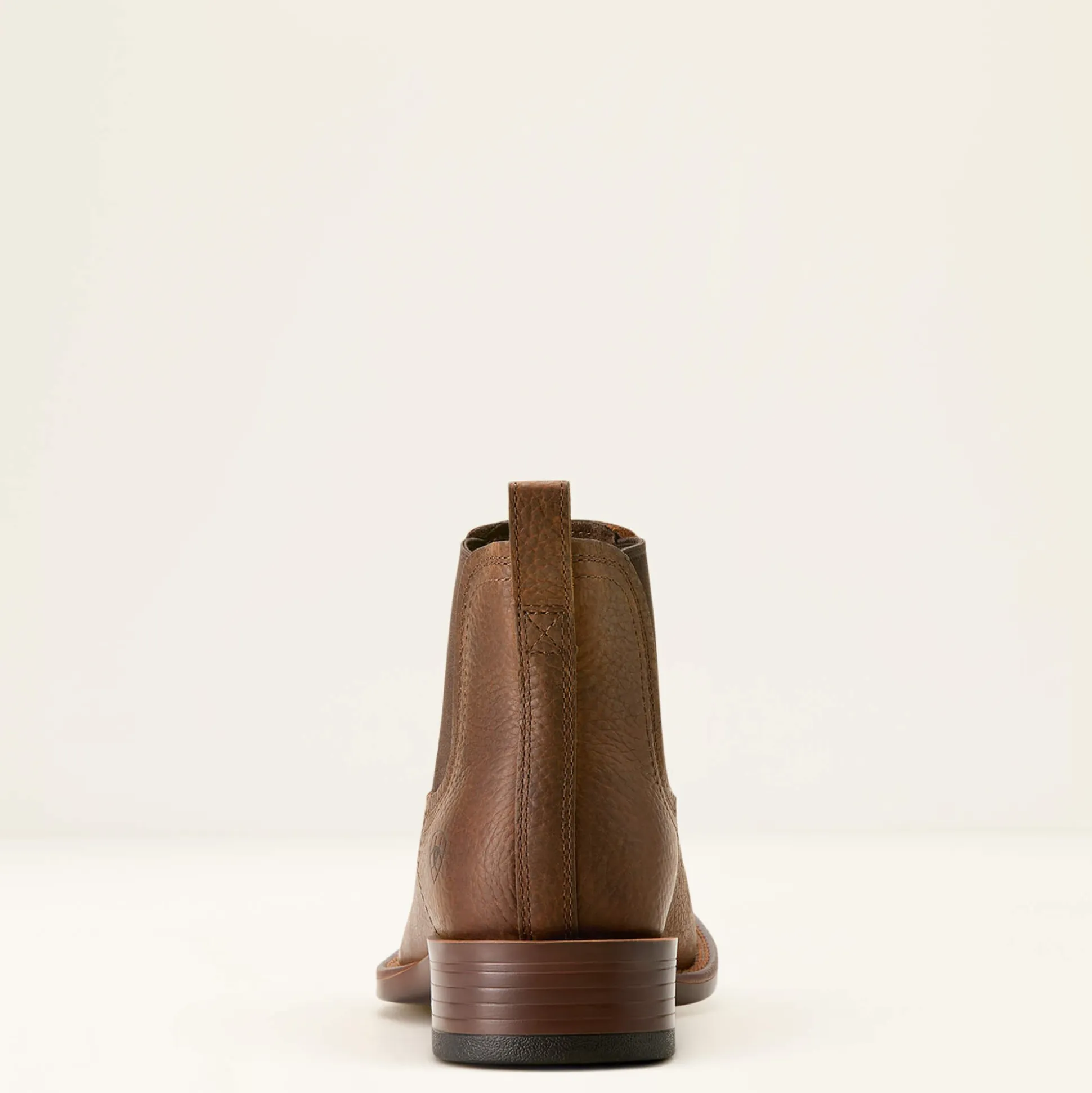 Booker Chelsea Wide Square Toe Western Boot