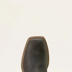 Booker Chelsea Wide Square Toe Western Boot