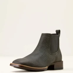 Booker Chelsea Wide Square Toe Western Boot