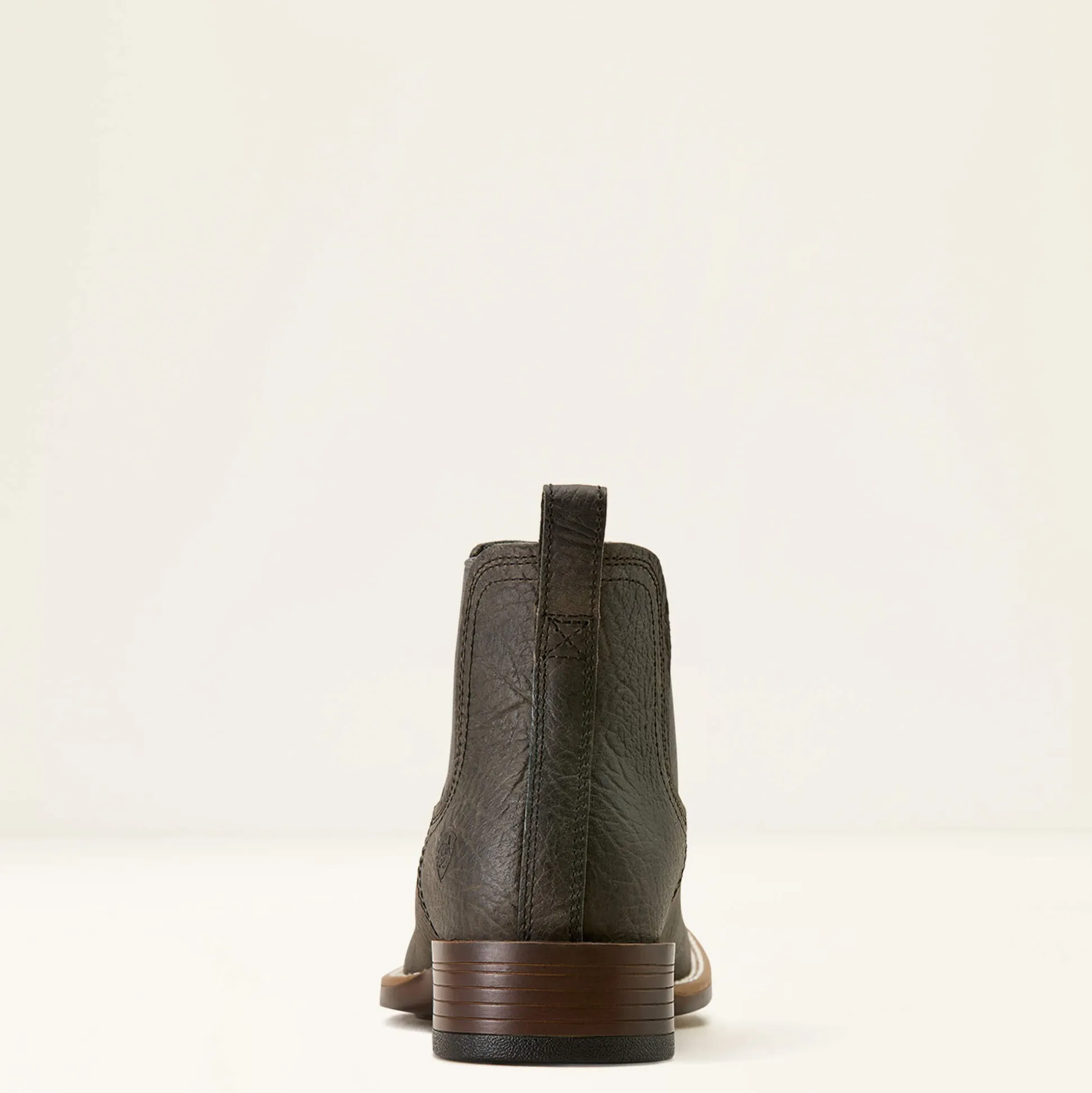 Booker Chelsea Wide Square Toe Western Boot