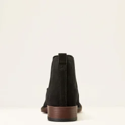 Booker Chelsea Wide Square Toe Western Boot