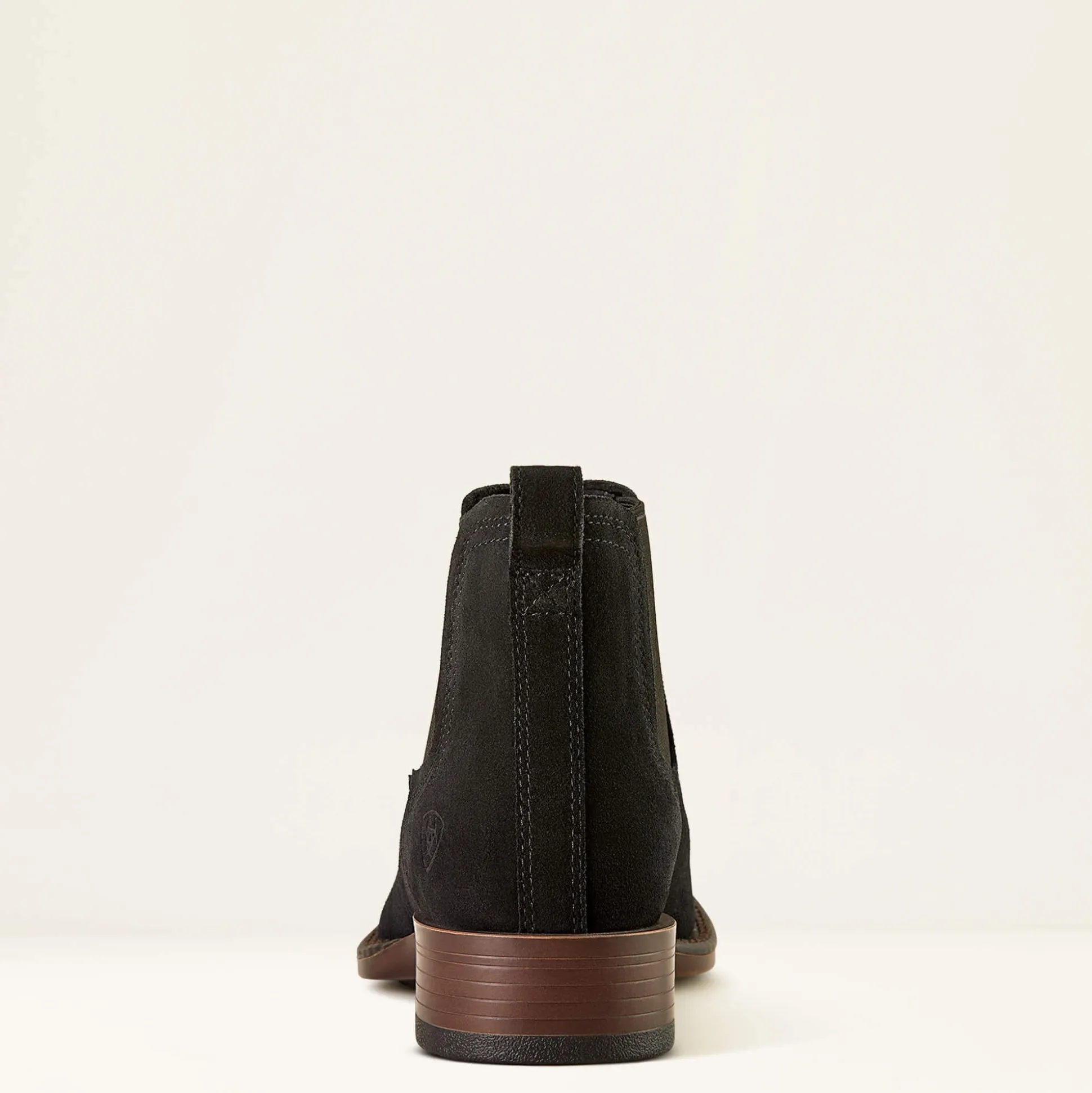 Booker Chelsea Wide Square Toe Western Boot