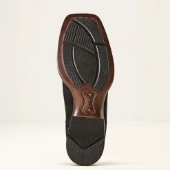Booker Chelsea Wide Square Toe Western Boot