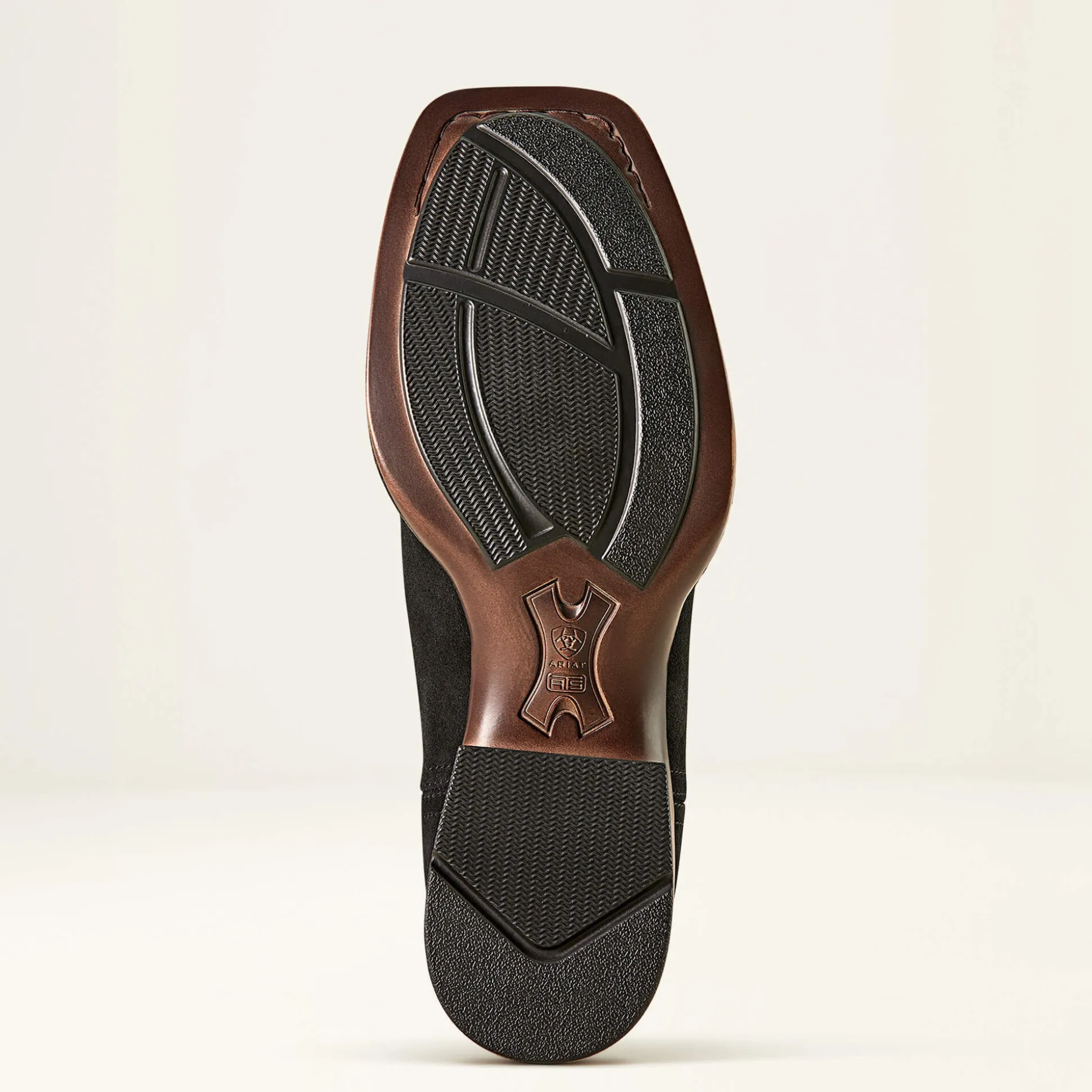 Booker Chelsea Wide Square Toe Western Boot