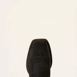 Booker Chelsea Wide Square Toe Western Boot
