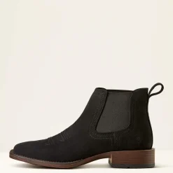 Booker Chelsea Wide Square Toe Western Boot