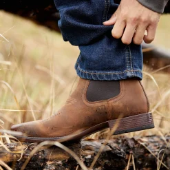 Booker Ultra Square Toe Western Boot