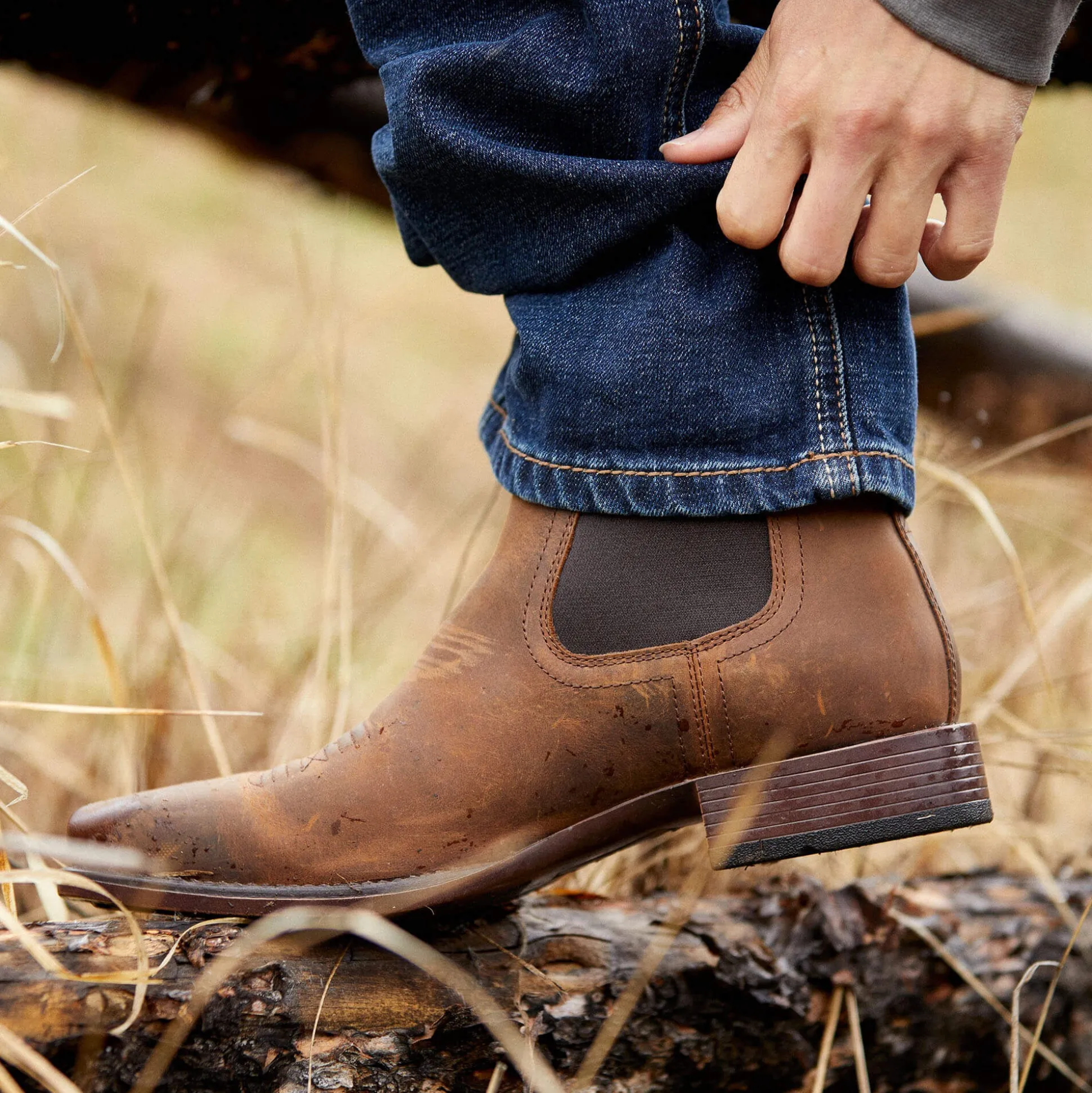Booker Ultra Square Toe Western Boot