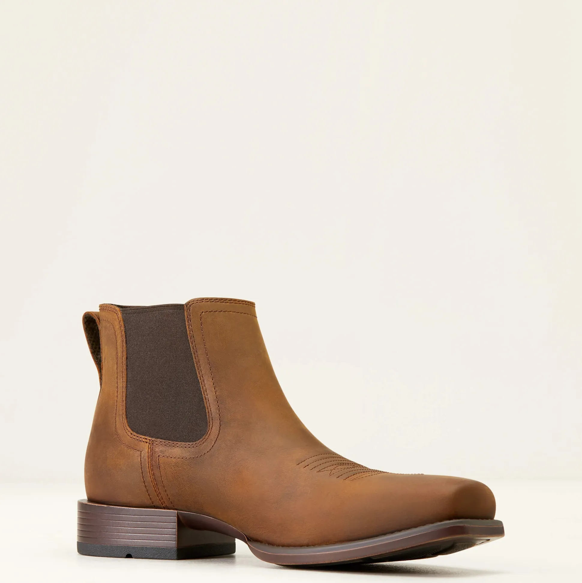 Booker Ultra Square Toe Western Boot