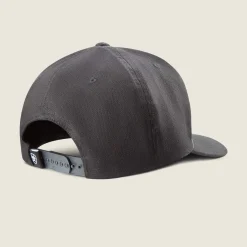 Boot Stitch Faux Leather Patch Cap