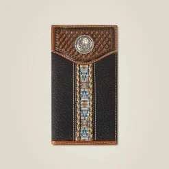 Braided Trim Rodeo Wallet