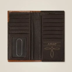Braided Trim Rodeo Wallet
