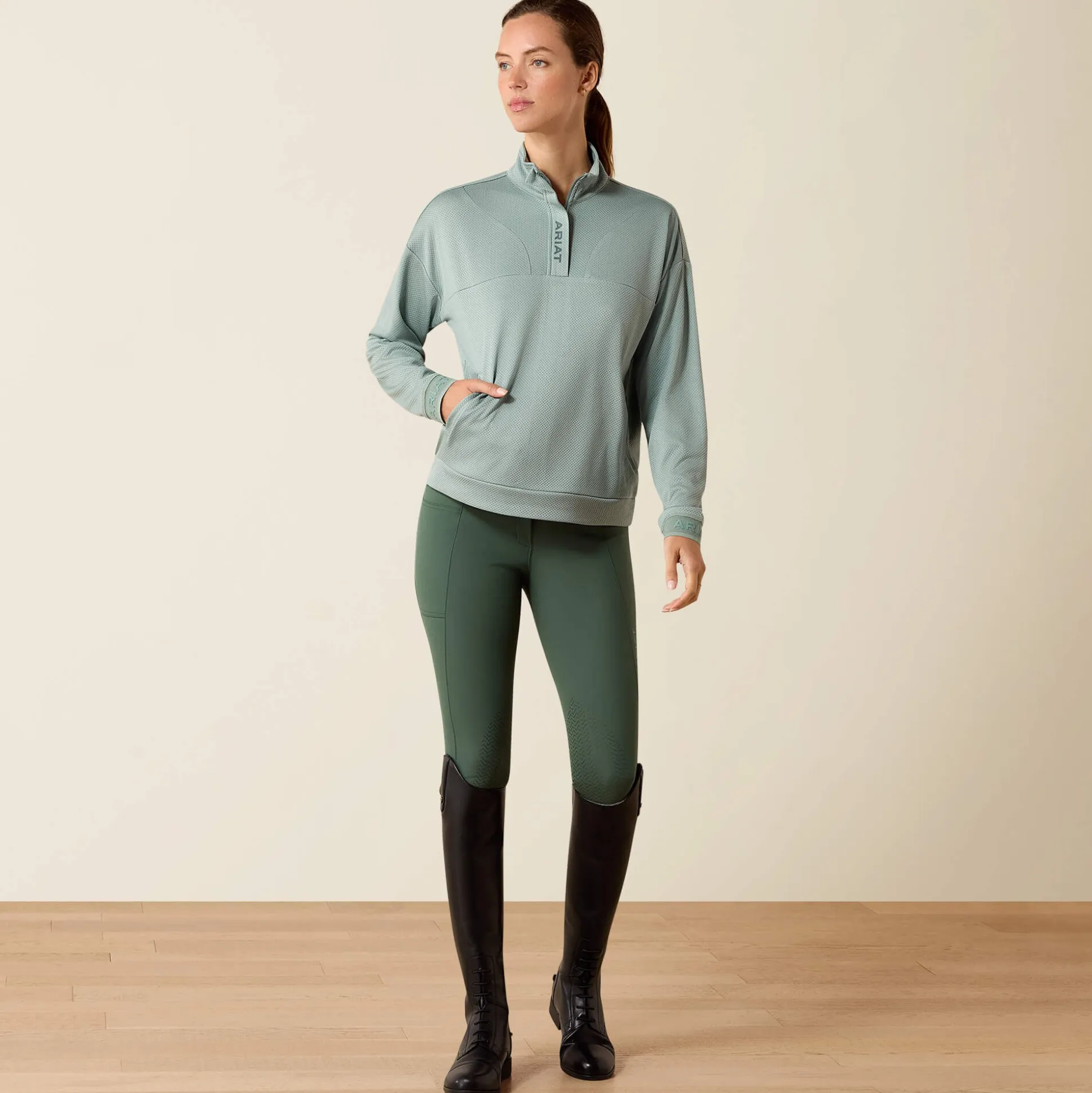 Breathe 1/2 Zip Sweatshirt