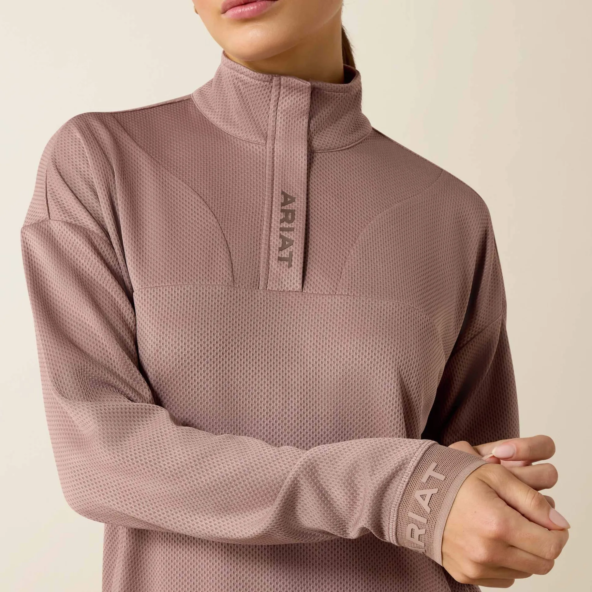 Breathe 1/2 Zip Sweatshirt