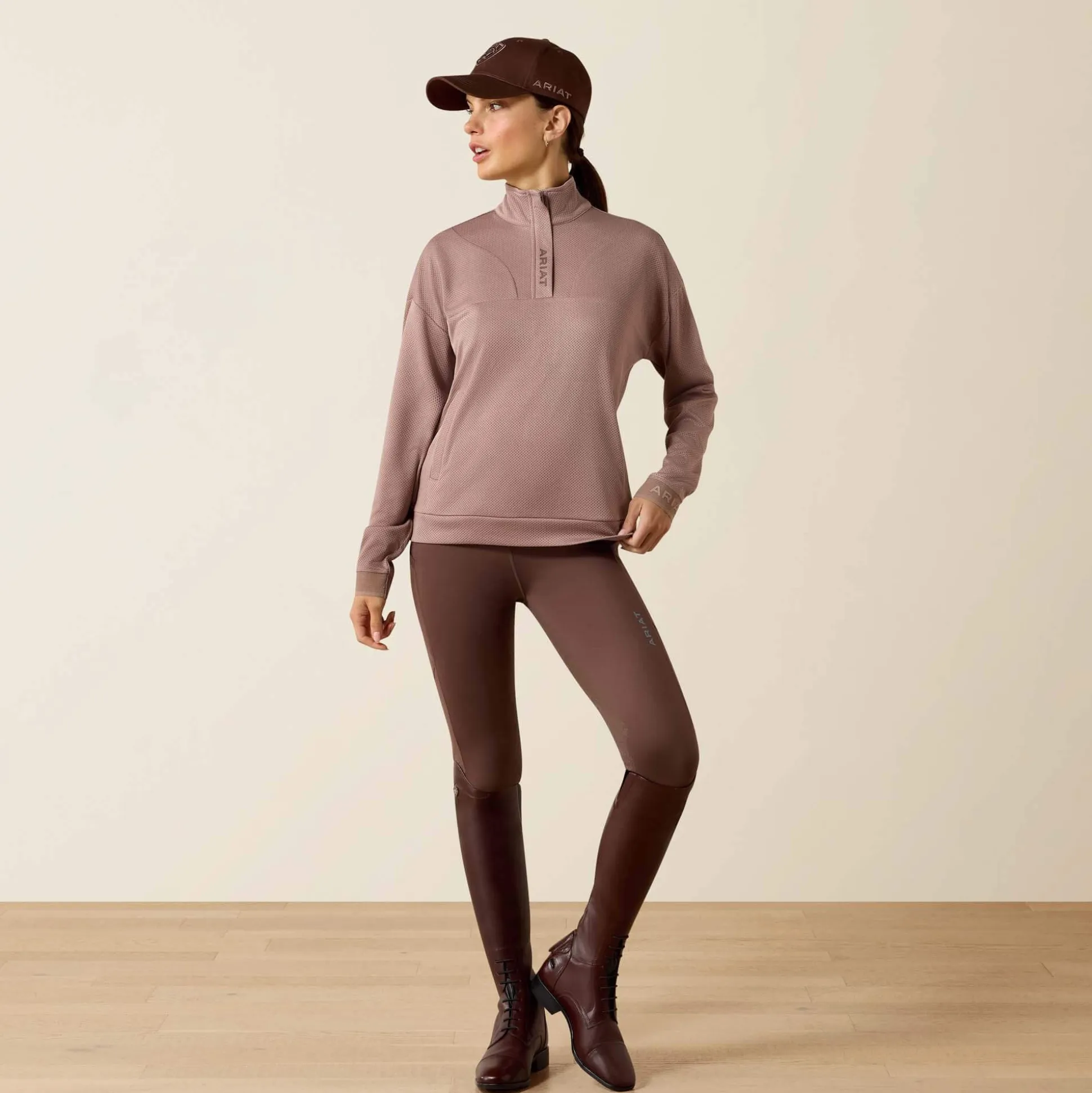 Breathe 1/2 Zip Sweatshirt