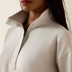 Breeze Logo 1/2 Zip Sweatshirt