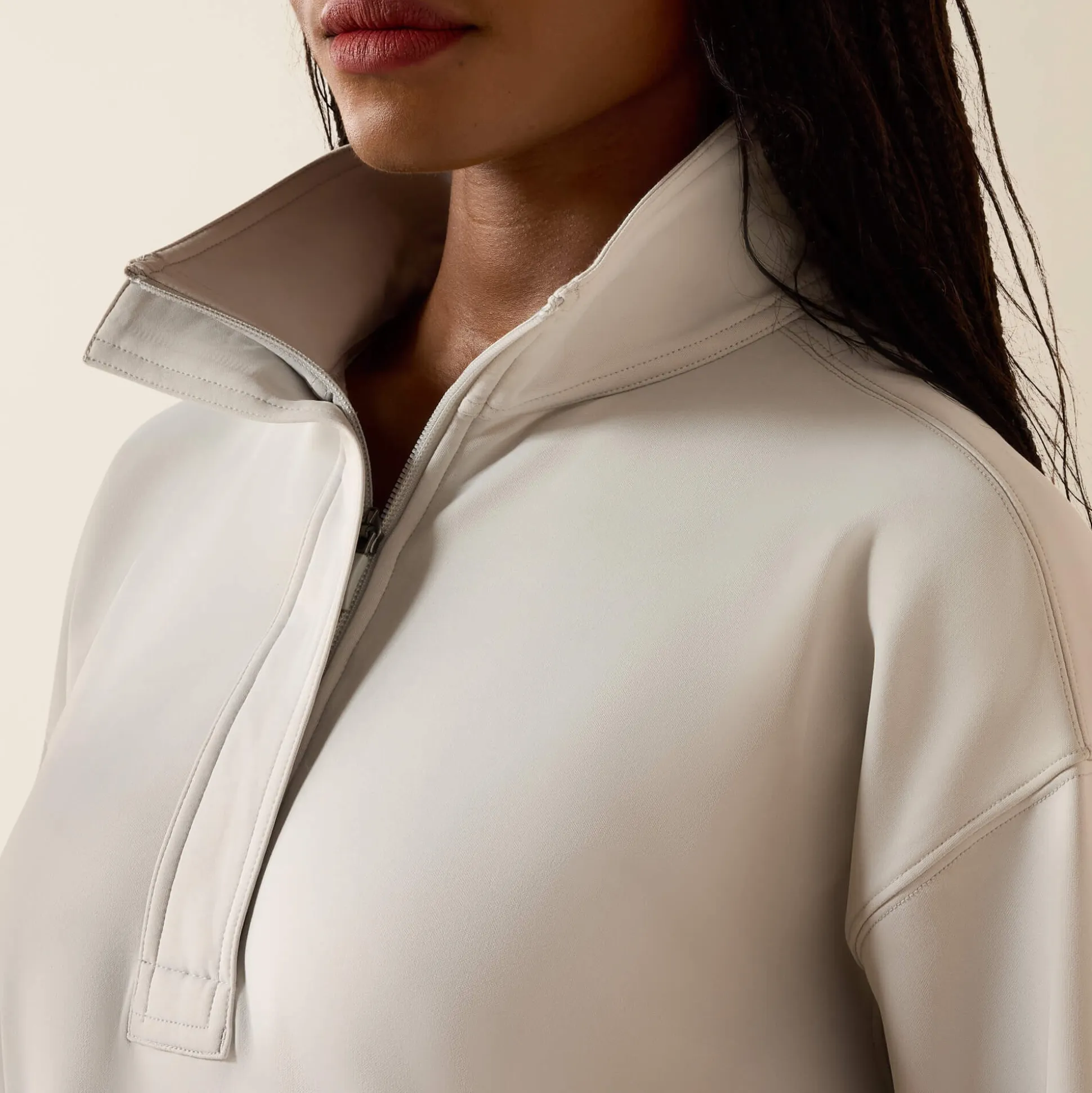 Breeze Logo 1/2 Zip Sweatshirt