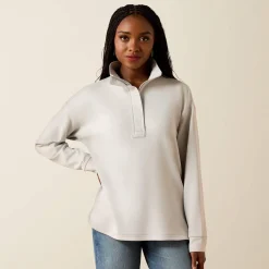 Breeze Logo 1/2 Zip Sweatshirt