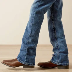 B4 Relaxed August Boot Cut Jean