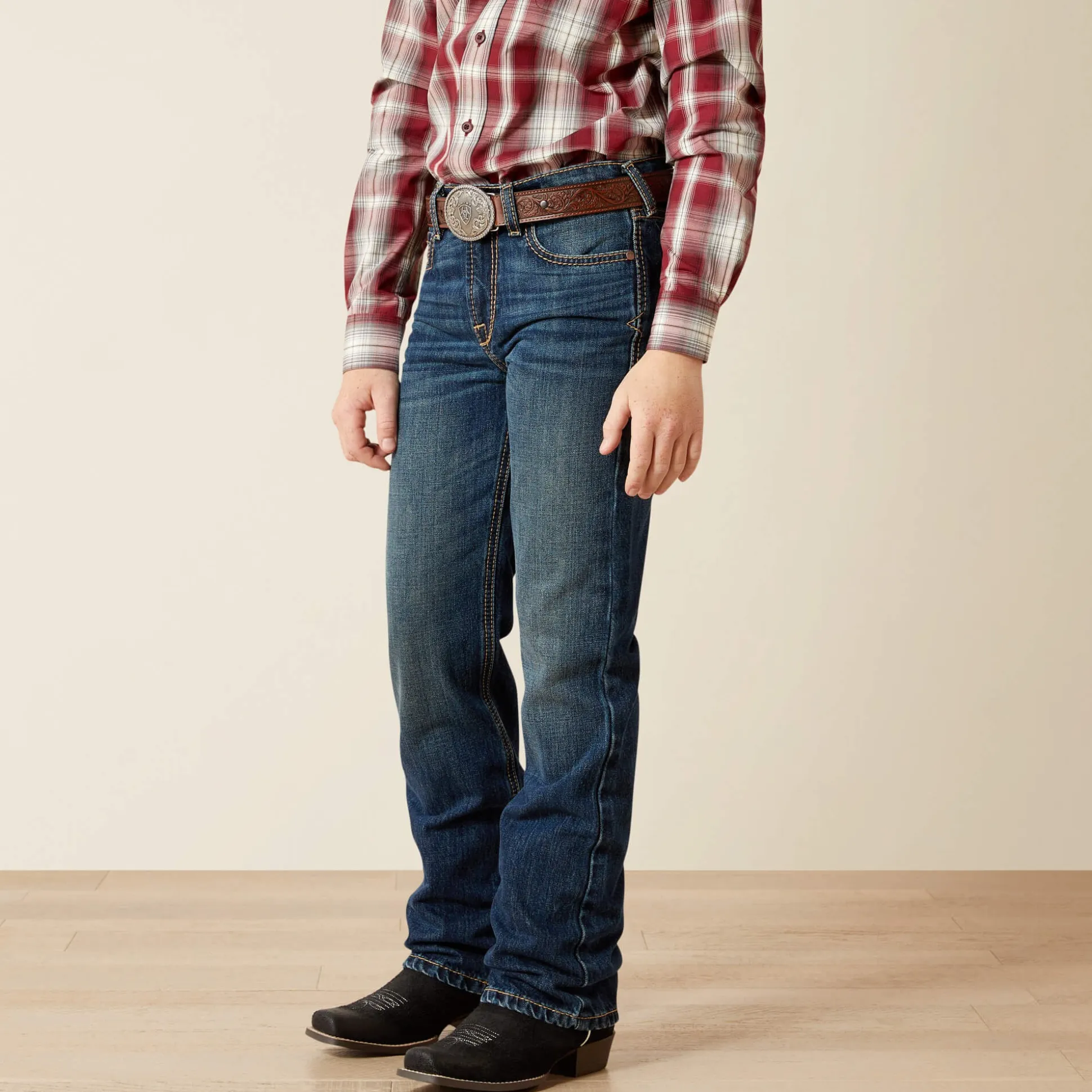 B4 Relaxed Baron Boot Cut Jean