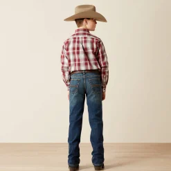 B4 Relaxed Baron Boot Cut Jean