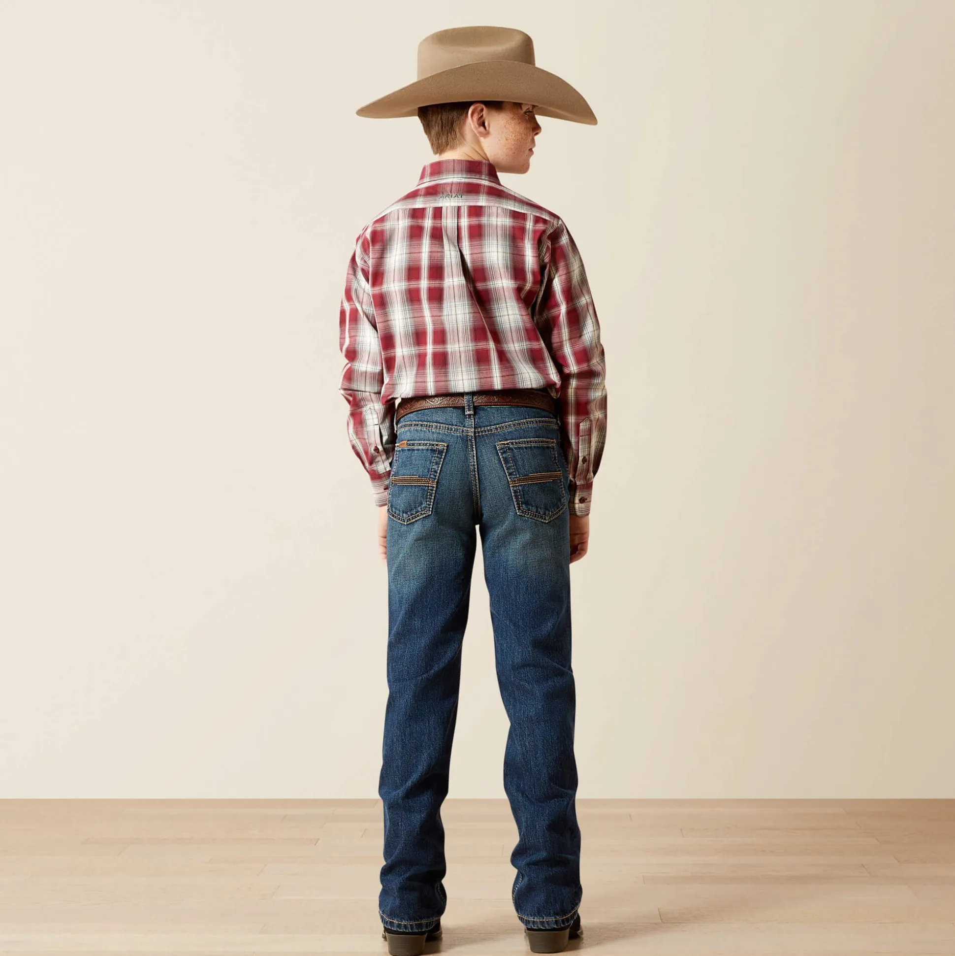 B4 Relaxed Baron Boot Cut Jean