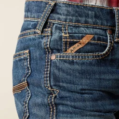 B4 Relaxed Baron Boot Cut Jean