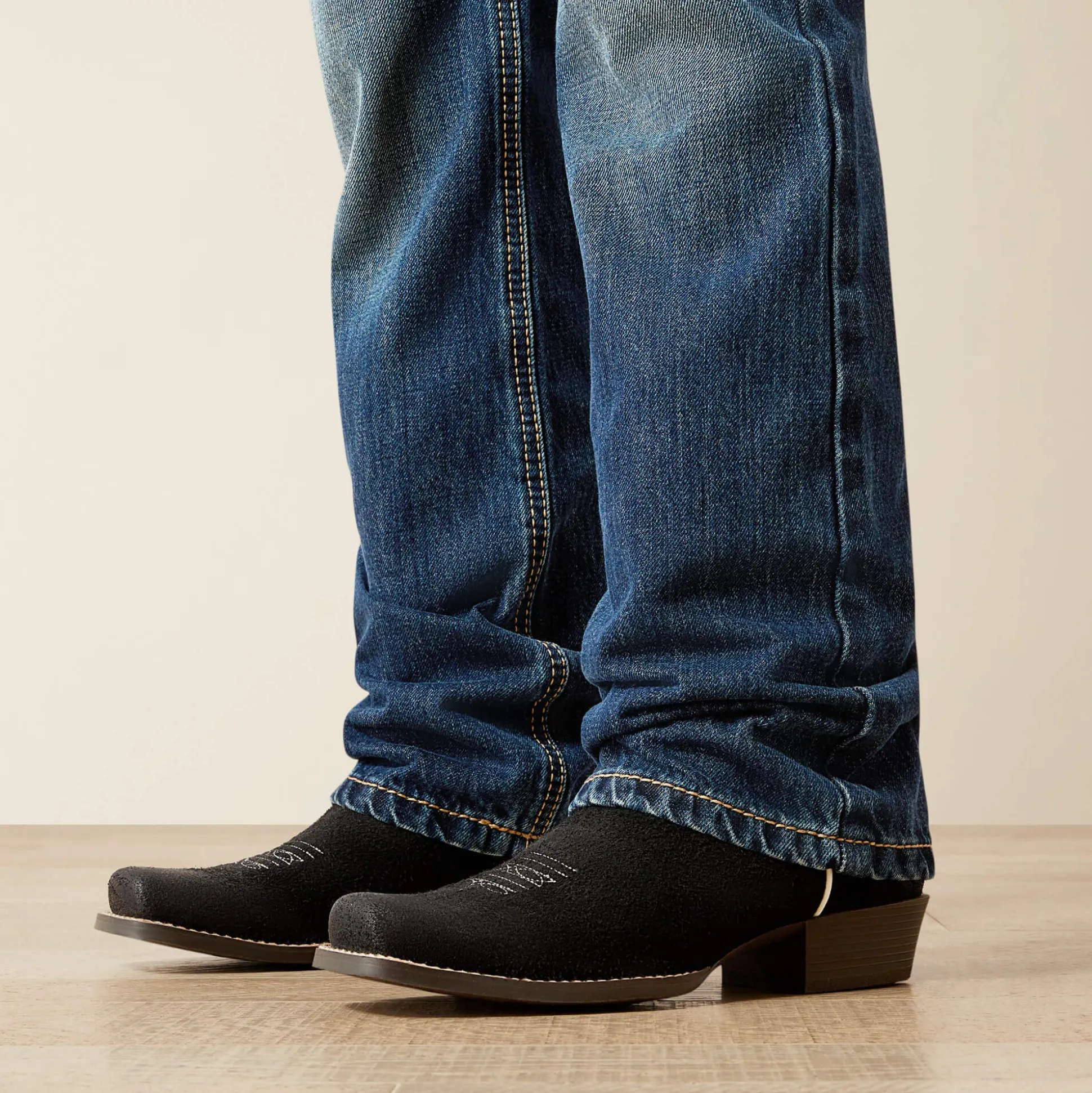 B4 Relaxed Baron Boot Cut Jean