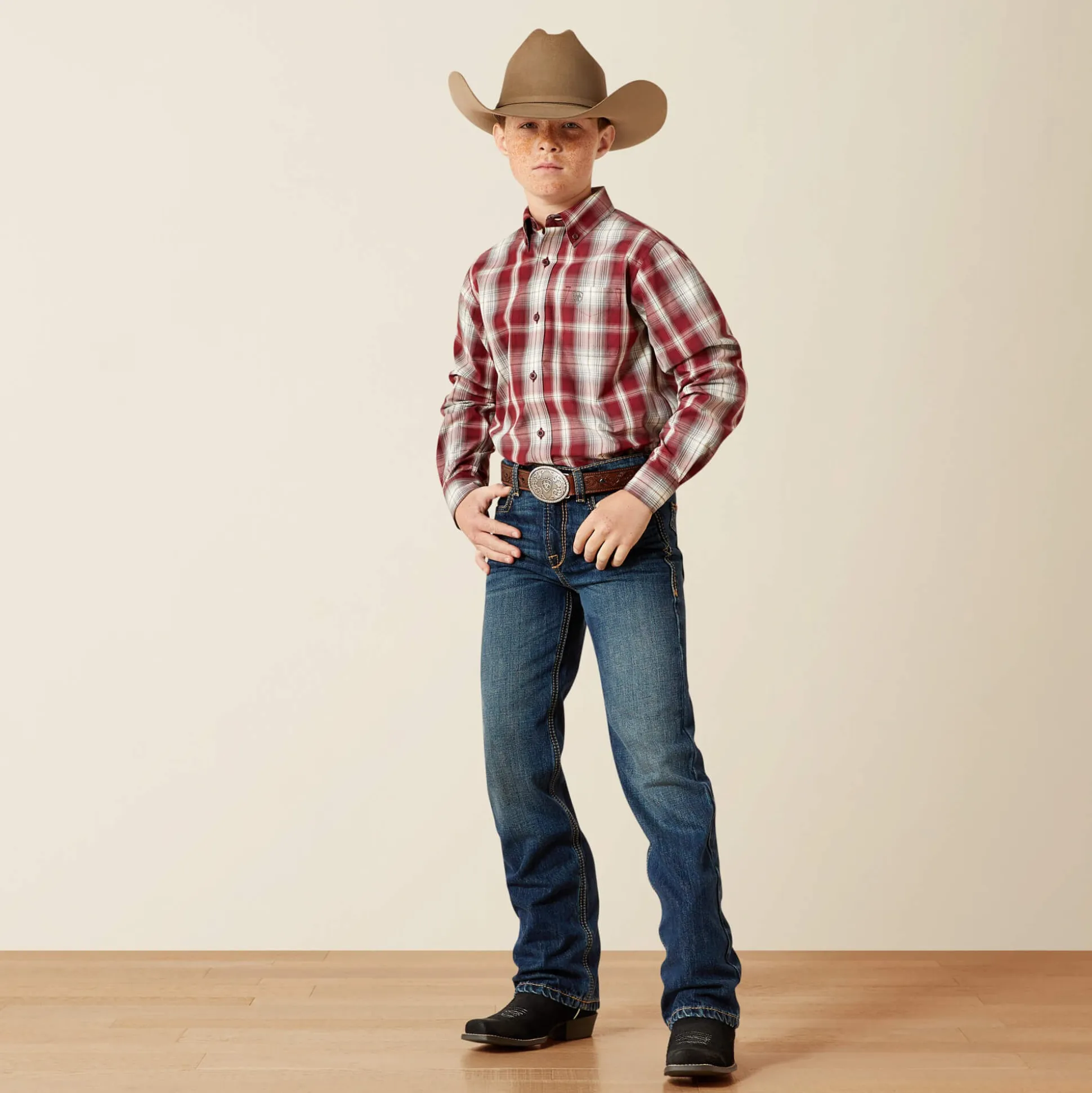 B4 Relaxed Baron Boot Cut Jean
