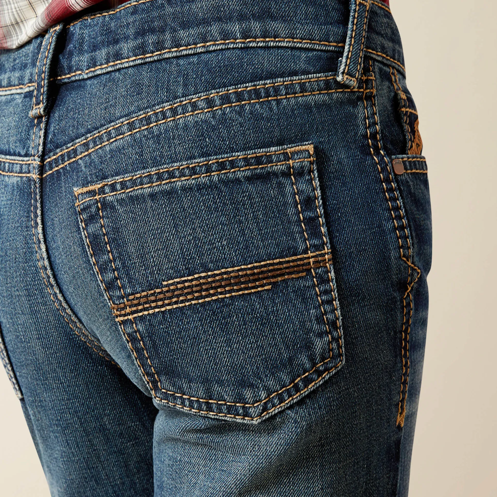 B4 Relaxed Baron Boot Cut Jean