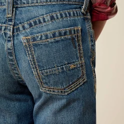 B4 Relaxed Boundary Boot Cut Jean