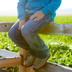 B4 Relaxed Boundary Boot Cut Jean